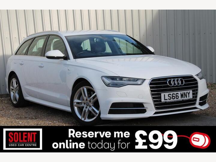 Audi A6 Avant 3.0 TDI V6 S Line S Tronic Euro 6 (s/s) 5dr