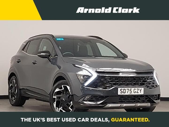 Kia Sportage 1.6 T-GDi 13.8kWh GT-Line Auto AWD Euro 6 (s/s) 5dr