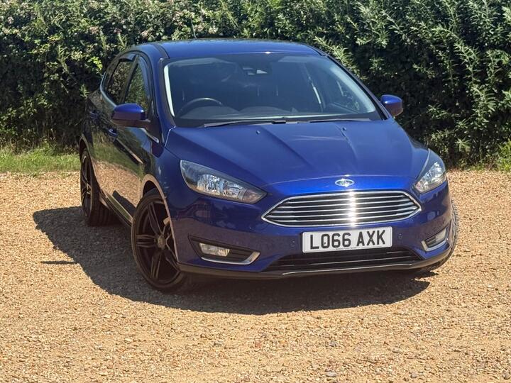 Ford Focus 1.5 TDCi Titanium Euro 6 (s/s) 5dr