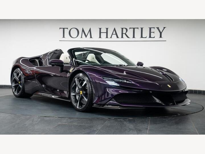 Ferrari SF90 4.0T V8 7.9kWh F1 DCT 4WD Euro 6 (s/s) 2dr