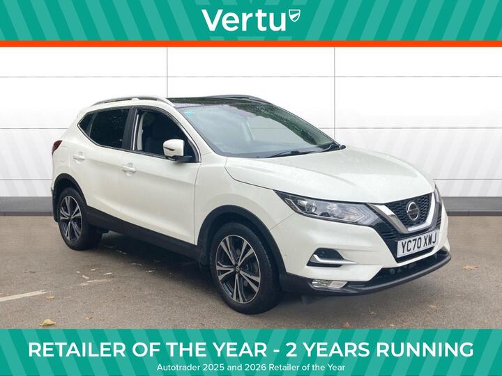 Nissan Qashqai 1.3 DIG-T N-Connecta DCT Auto Euro 6 (s/s) 5dr