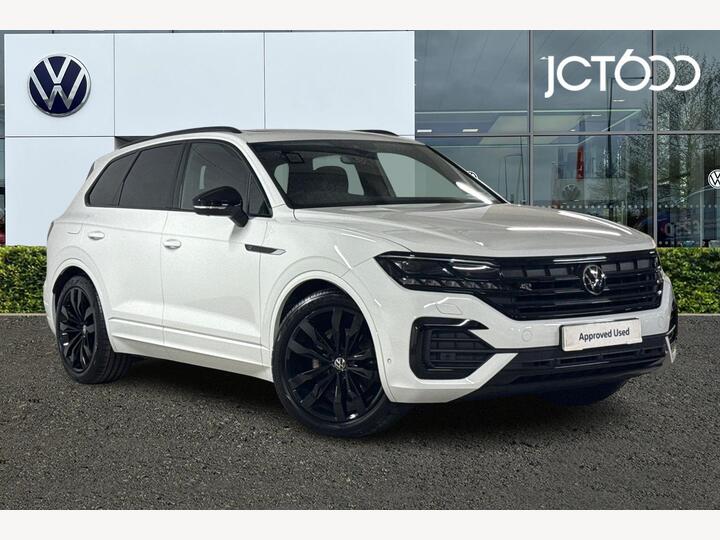 Volkswagen TOUAREG 3.0 TDI V6 Black Edition Tiptronic 4Motion Euro 6 (s/s) 5dr