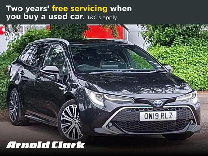 Toyota Corolla 1.8 VVT-h Excel Touring Sports CVT Euro 6 (s/s) 5dr