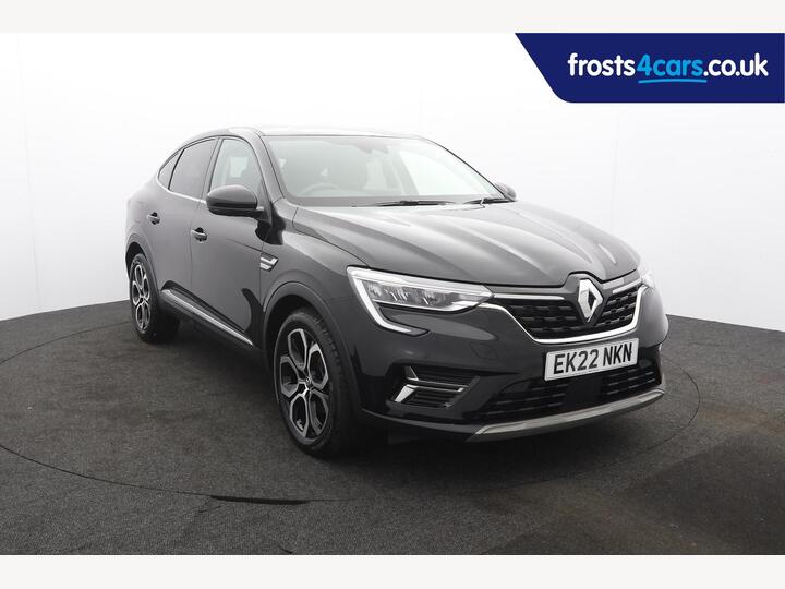 Renault Arkana 1.6 E-TECH S Edition Auto 2WD Euro 6 (s/s) 5dr