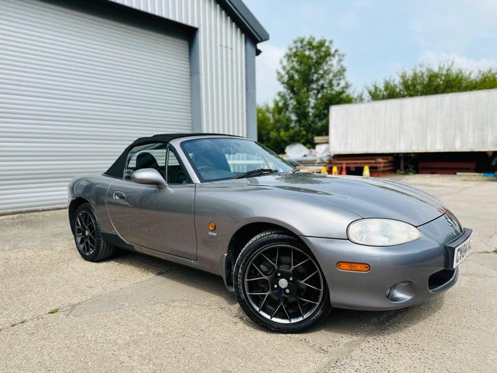 Mazda MX-5 1.8 Euphonic Limited Edition 2dr
