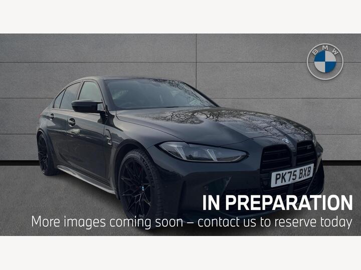 BMW M3 Competition 3.0 BiTurbo Competition Steptronic M XDrive Euro 6 (s/s) 4dr
