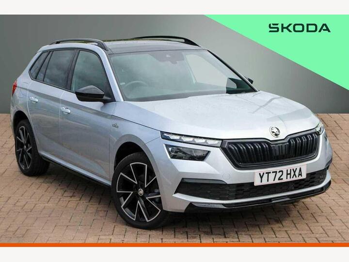 Skoda Kamiq 1.5 TSI ACT Monte Carlo DSG Euro 6 (s/s) 5dr