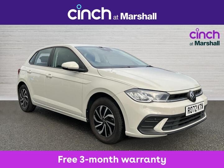 Volkswagen Polo 1.0 EVO Life Euro 6 (s/s) 5dr Volkswagen Polo 1.0 EVO Life Euro 6 (s/s) 5dr