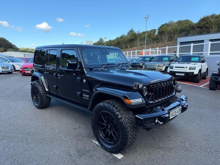 Jeep WRANGLER 2.0 GME Sahara Auto 4WD Euro 6 (s/s) 4dr