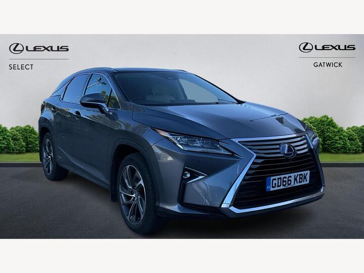 Lexus RX 3.5 450h V6 Premier CVT 4WD Euro 6 (s/s) 5dr
