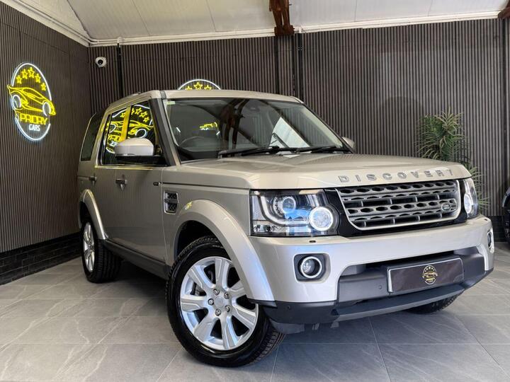Land Rover DISCOVERY 4 3.0 SD V6 SE Tech Auto 4WD Euro 5 (s/s) 5dr