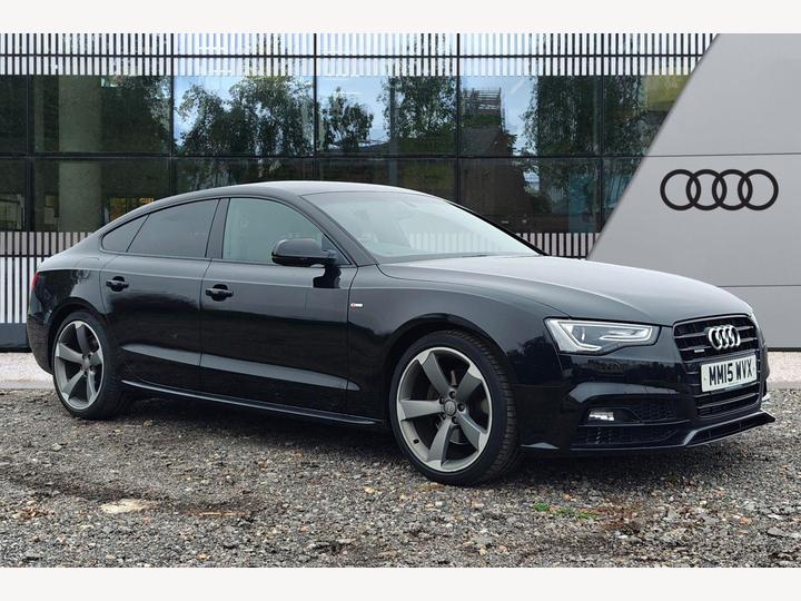 Audi A5 2.0 TFSI Black Edition Plus Sportback S Tronic Quattro Euro 6 (s/s) 5dr