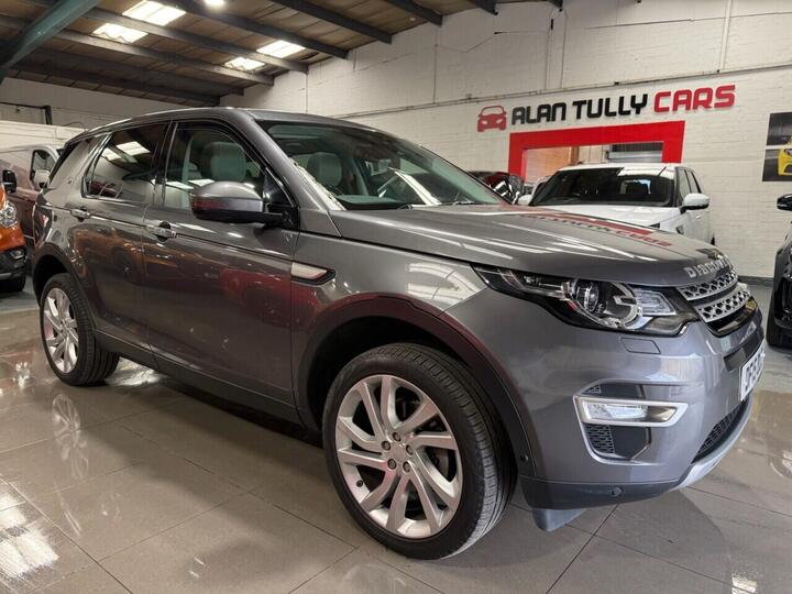 Land Rover DISCOVERY SPORT 2.2 SD4 HSE Luxury Auto 4WD Euro 5 (s/s) 5dr Land Rover DISCOVERY SPORT 2.2 SD4 HSE Luxury Auto 4WD Euro 5 (s/s) 5dr