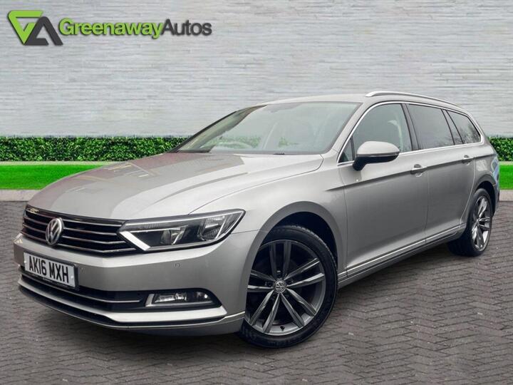 Volkswagen PASSAT 2.0 TDI BlueMotion Tech GT Euro 6 (s/s) 5dr Volkswagen PASSAT 2.0 TDI BlueMotion Tech GT Euro 6 (s/s) 5dr