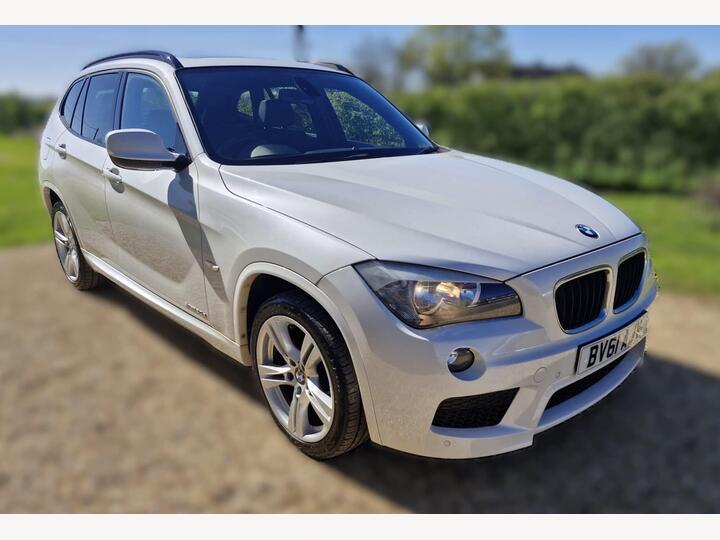 BMW X1 2.0 20d M Sport Steptronic XDrive Euro 5 5dr