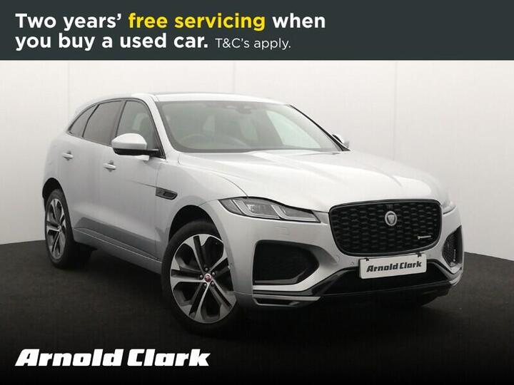Jaguar F-PACE 2.0 D200 MHEV R-Dynamic HSE Auto AWD Euro 6 (s/s) 5dr