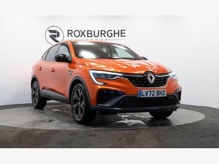 Renault ARKANA 1.6 E-TECH R.s. Line Auto 2WD Euro 6 (s/s) 5dr