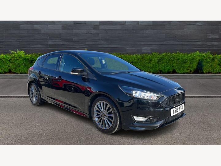 Ford Focus 1.0T EcoBoost ST-Line Euro 6 (s/s) 5dr