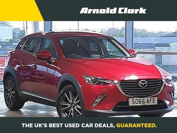 Mazda CX-3 2.0 SKYACTIV-G Sport Nav Euro 6 (s/s) 5dr