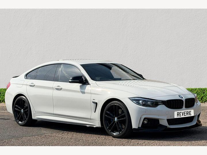BMW 4 SERIES GRAN COUPE 2.0 420d M Sport Auto Euro 6 (s/s) 5dr