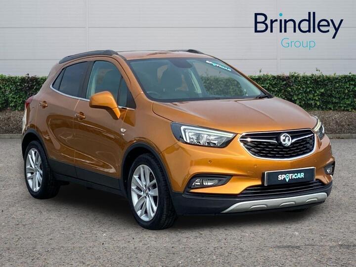 Vauxhall MOKKA 1.4i Turbo EcoTEC Elite Nav Euro 6 (s/s) 5dr