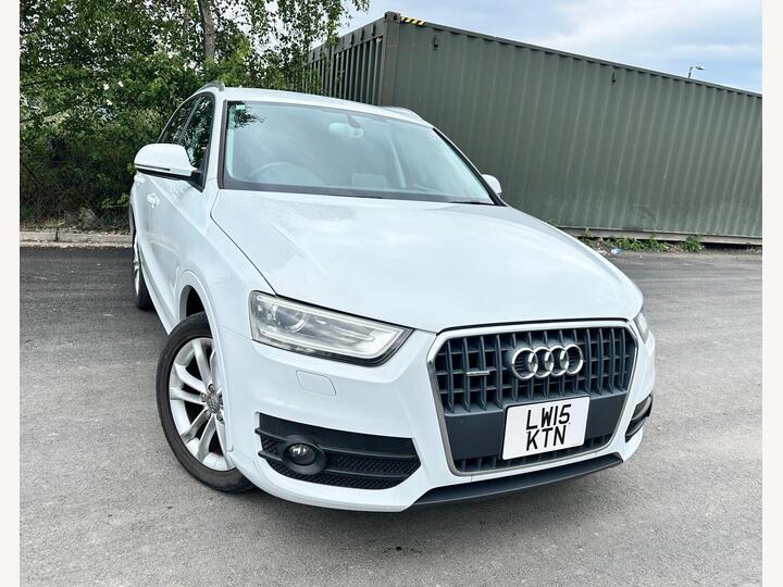 Audi Q3 2.0 TFSI SE S Tronic Quattro Euro 6 (s/s) 5dr