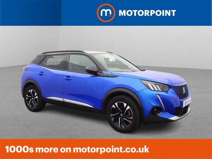 Peugeot 2008 50kWh GT Auto 5dr Peugeot 2008 50kWh GT Auto 5dr