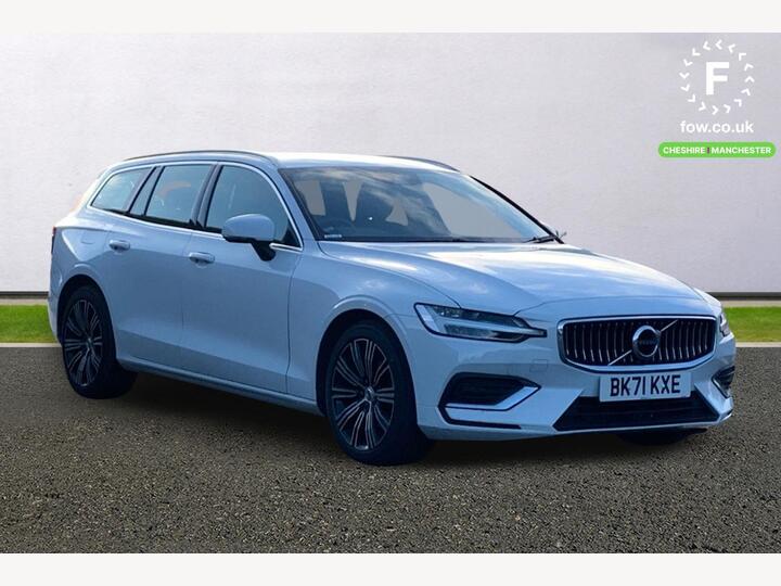 Volvo V60 2.0 B4 MHEV Inscription Auto Euro 6 (s/s) 5dr