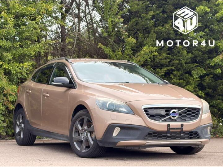 Volvo V40 2.0 T5 R-Design Lux Nav Auto Euro 6 (s/s) 5dr