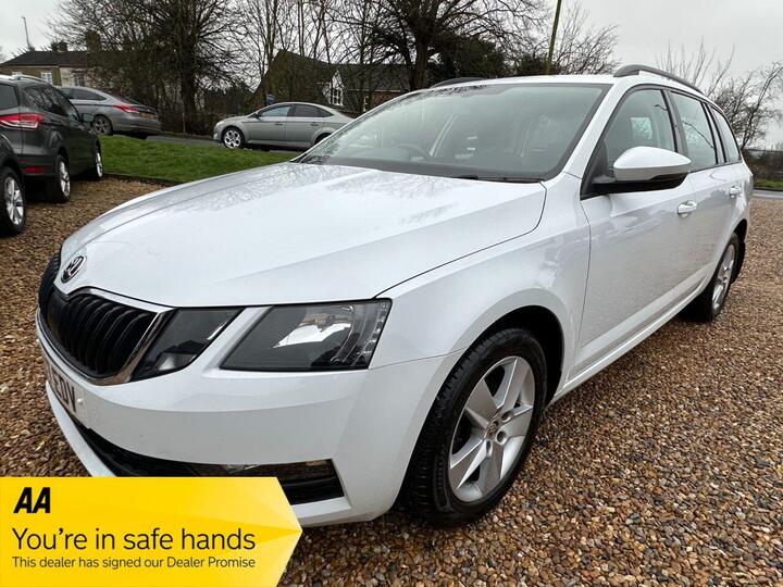 Skoda OCTAVIA 1.6 TDI SE Euro 6 (s/s) 5dr
