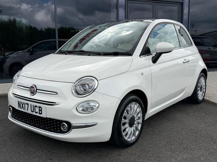 Fiat 500 1.2 Lounge Euro 6 (s/s) 3dr