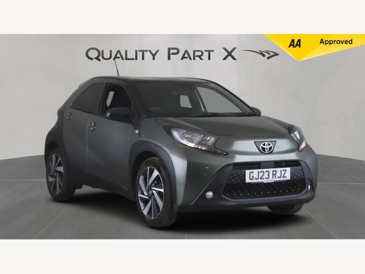 Toyota Aygo X 1.0 VVT-i Edge X-shift Euro 6 (s/s) 5dr