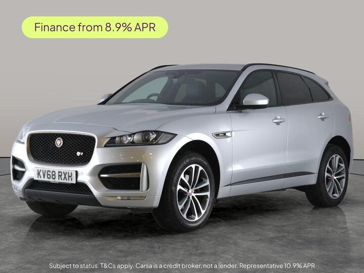 Jaguar F-PACE 2.0 D240 R-Sport Auto AWD Euro 6 (s/s) 5dr