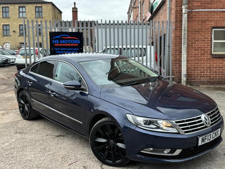Volkswagen CC 2.0 TDI BlueMotion Tech GT DSG Euro 5 (s/s) 4dr