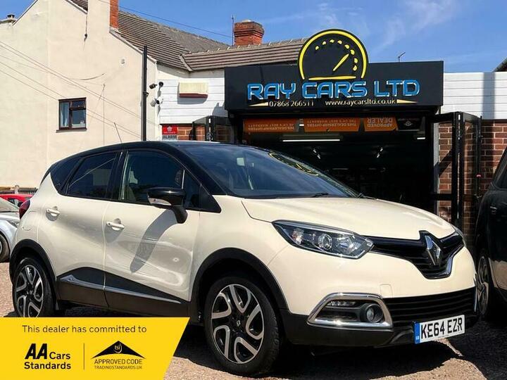 Renault Captur 1.5 DCi Dynamique S MediaNav EDC Euro 5 5dr
