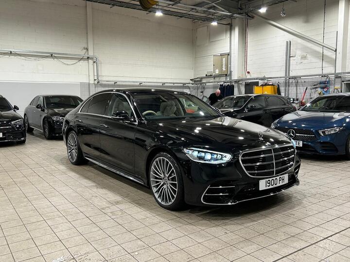 Mercedes-Benz S Class 3.0 S500Lh MHEV AMG Line (Premium Plus, Executive) G-Tronic+ 4MATIC Euro 6 (s/s) 4dr