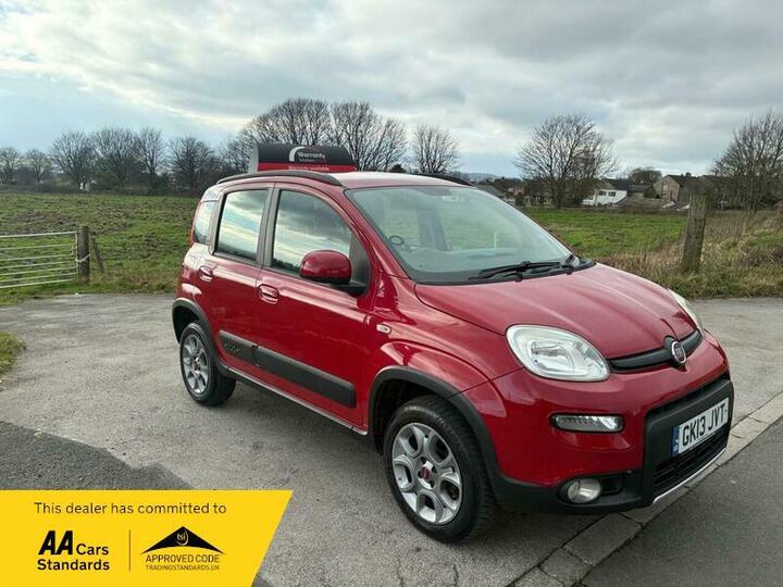 Fiat Panda 0.9 TwinAir 4x4 Euro 5 (s/s) 5dr
