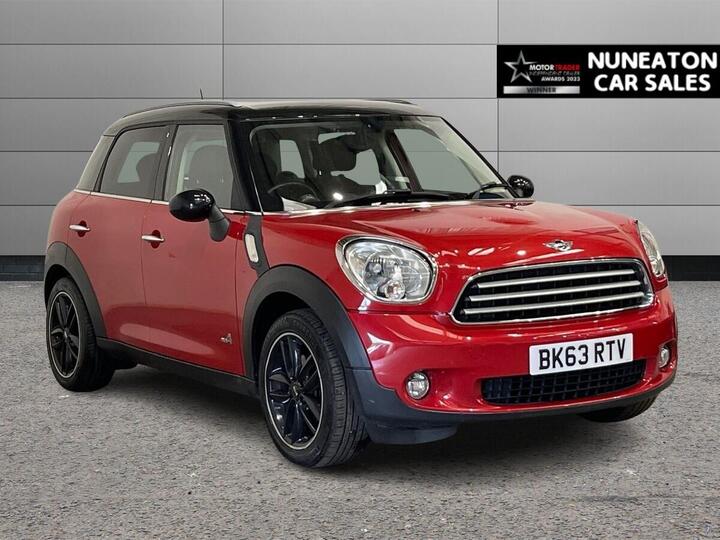 MINI COUNTRYMAN 2.0 Cooper D Auto ALL4 Euro 5 5dr MINI COUNTRYMAN 2.0 Cooper D Auto ALL4 Euro 5 5dr