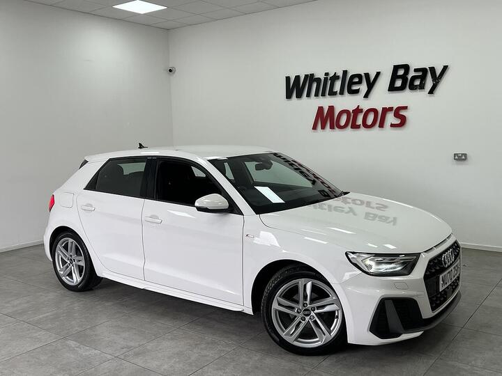 Audi A1 1.0 TFSI 25 S Line Sportback Euro 6 (s/s) 5dr