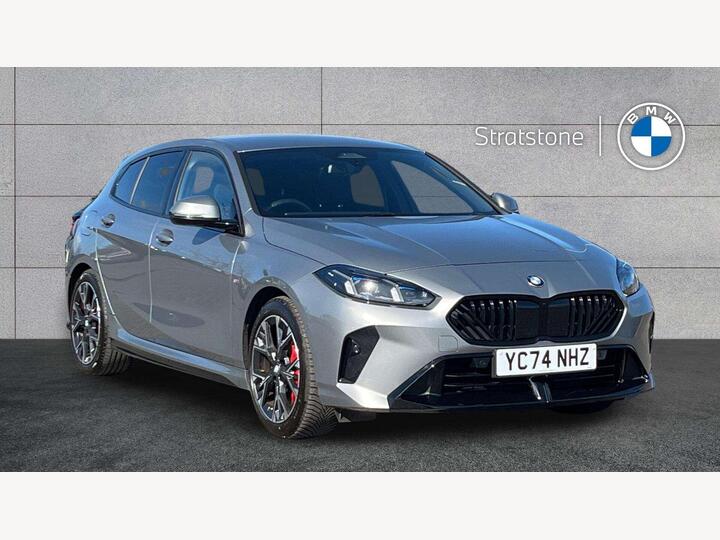 BMW 1 Series 1.5 120i MHT M Sport DCT Euro 6 (s/s) 5dr