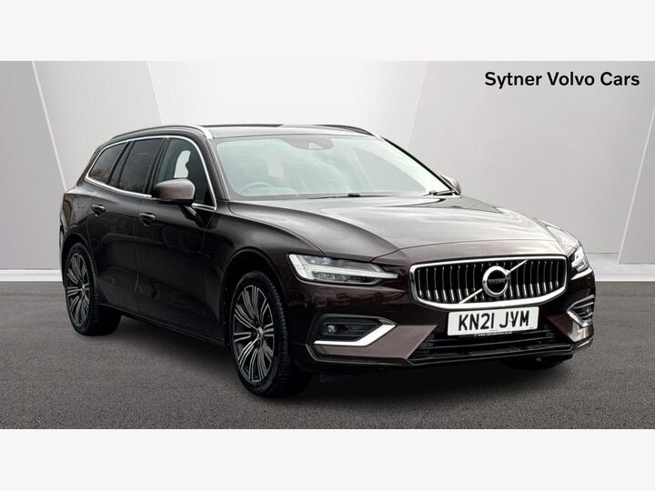 Volvo V60 2.0 B3 MHEV Inscription Auto Euro 6 (s/s) 5dr