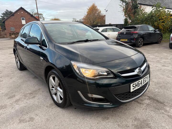 Vauxhall Astra 1.4 16v SRi Euro 5 5dr