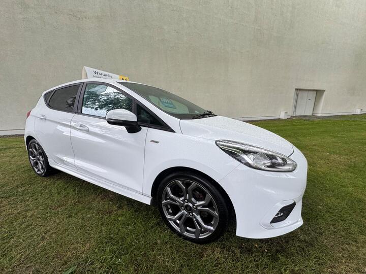 Ford Fiesta 1.0T EcoBoost ST-Line Edition Euro 6 (s/s) 5dr