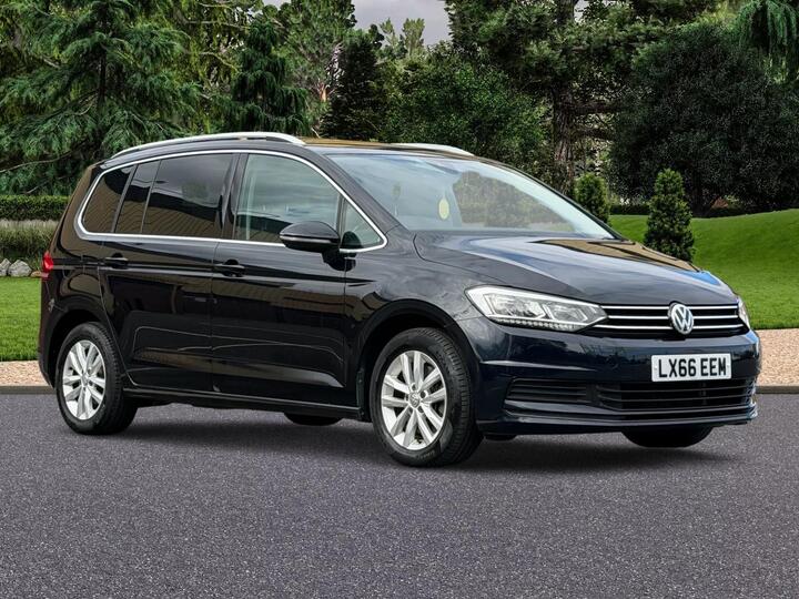 Volkswagen Touran 1.4 TSI SE MPV 5dr Petrol DSG (140 Ps)
