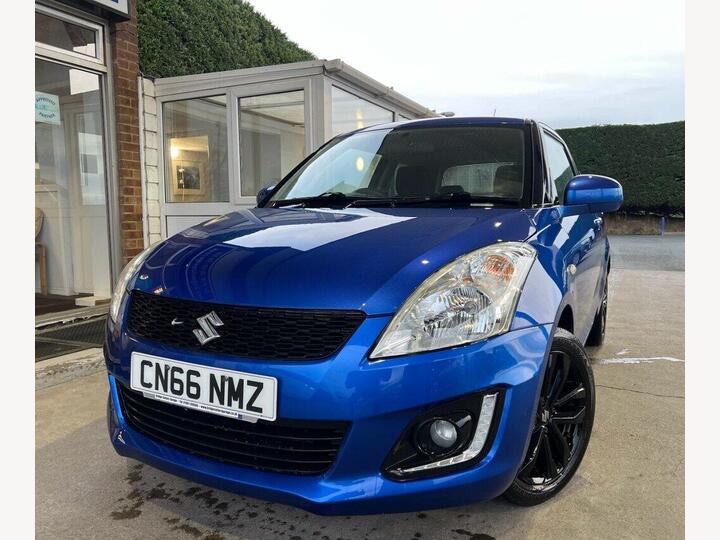 Suzuki SWIFT 1.2 SZ-L Euro 6 3dr