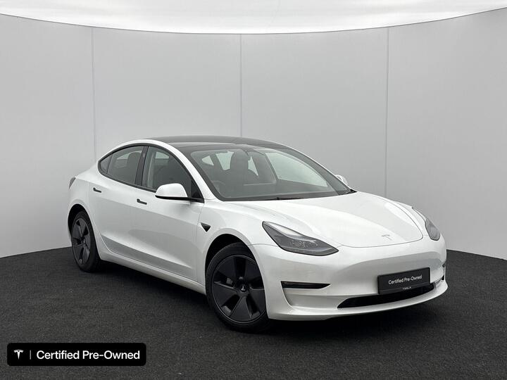 Tesla Model 3 Long Range Auto RWD 4dr