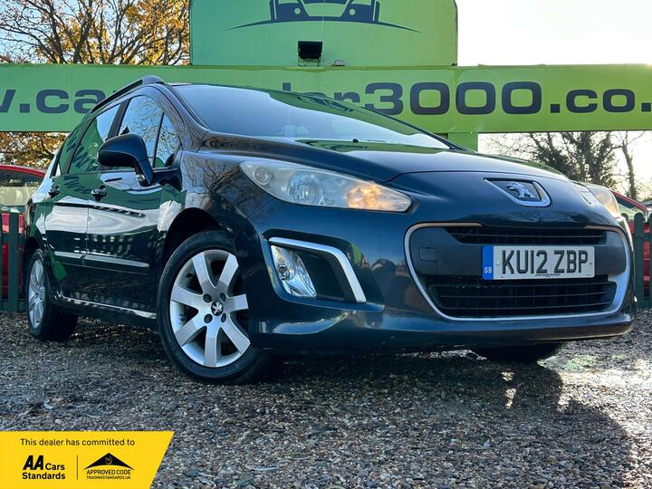 Peugeot 308 1.6 E-HDi SR Euro 5 (s/s) 5dr