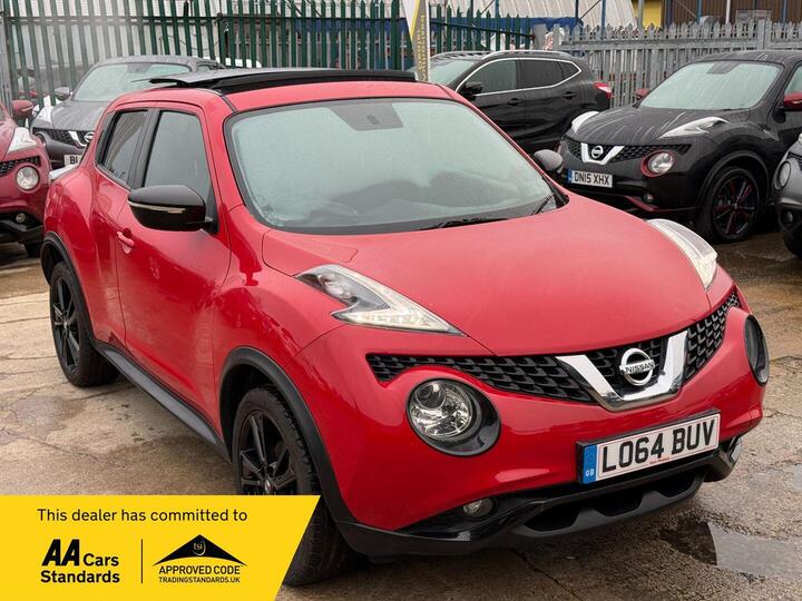 Nissan Juke 1.2 DIG-T Acenta Premium Manual 6Spd Euro 5 (s/s) 5dr Nissan Juke 1.2 DIG-T Acenta Premium Manual 6Spd Euro 5 (s/s) 5dr