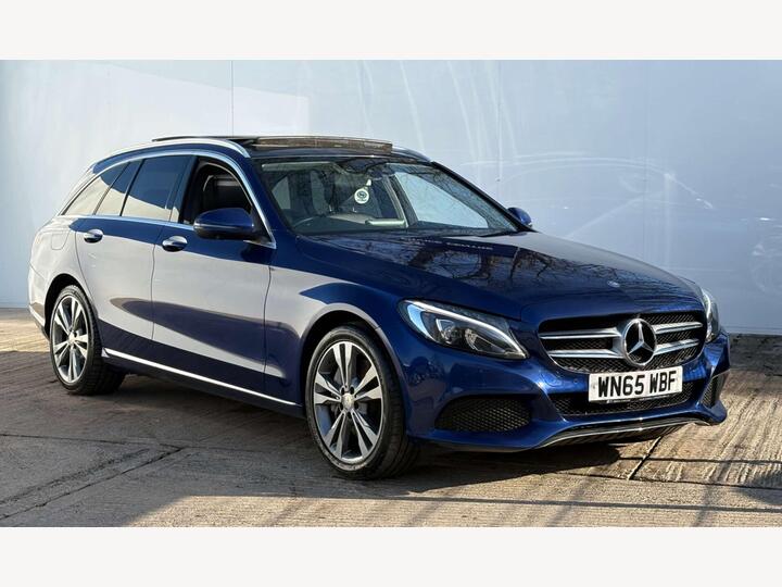 Mercedes-Benz C-CLASS 2.0 C350e 6.4kWh Sport G-Tronic+ Euro 6 (s/s) 5dr