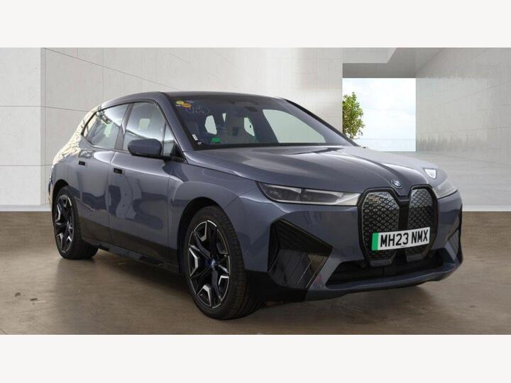 BMW IX 40 76.6kWh M Sport Auto XDrive 5dr (11kW Charger)